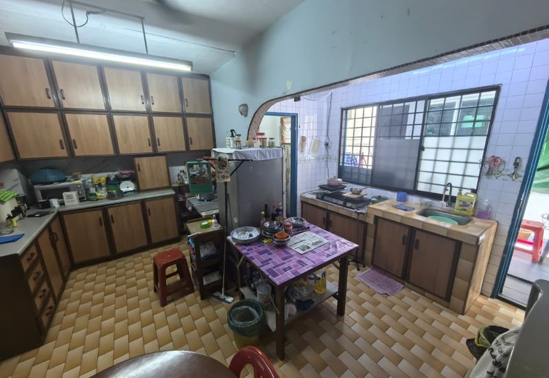 Sale 3 Storey Terraced House Taman Bukit Intan Sri Petaling 1351sf Furnish Near Bukit Jalil