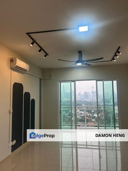 Rent Condo D’Brightton Titiwangsa 1194sf Furnish 3Rooms 2CarPark Near KLCC, Kuala Lumpur, Titiwangsa 