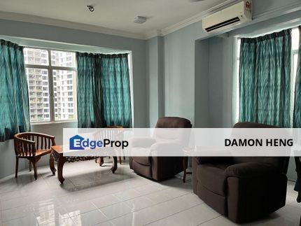Sale Condominium Bukit OUG Bukit Jalil 775sf PFurnished Near Muhibbah, Kuala Lumpur, Bukit Jalil