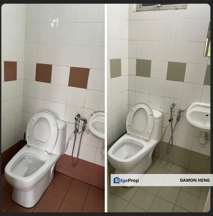 Sale Condominium Danau Murni Taman Desa 714sf PFurnished Near Desa Petaling, Kuala Lumpur, Taman Desa 