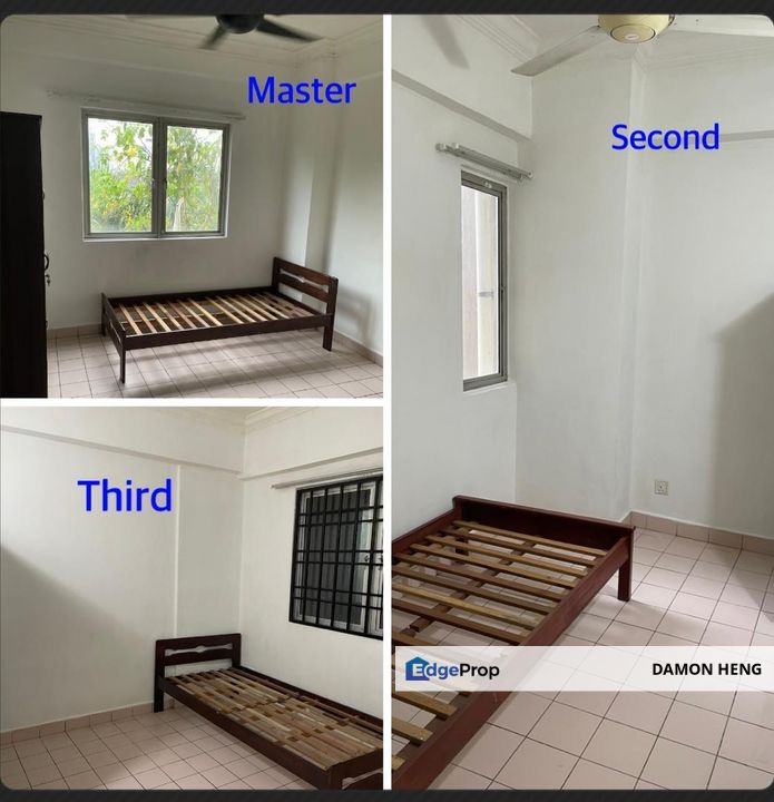 Sale Condominium Danau Murni Taman Desa 714sf PFurnished Near Desa Petaling, Kuala Lumpur, Taman Desa 