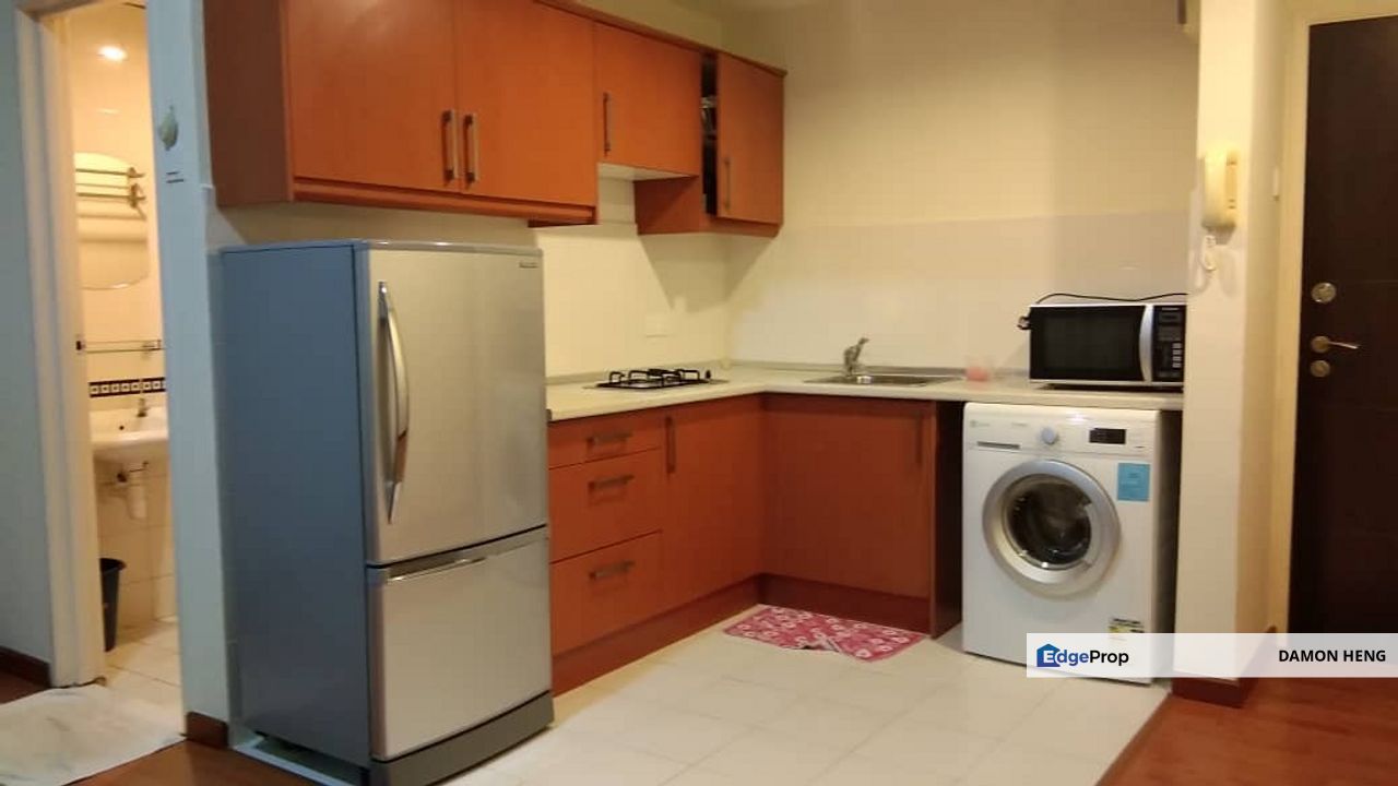 Sale Service Residence Maytower KL City 650sf FFurnished Near Bukit Bintang, Kuala Lumpur, KL City