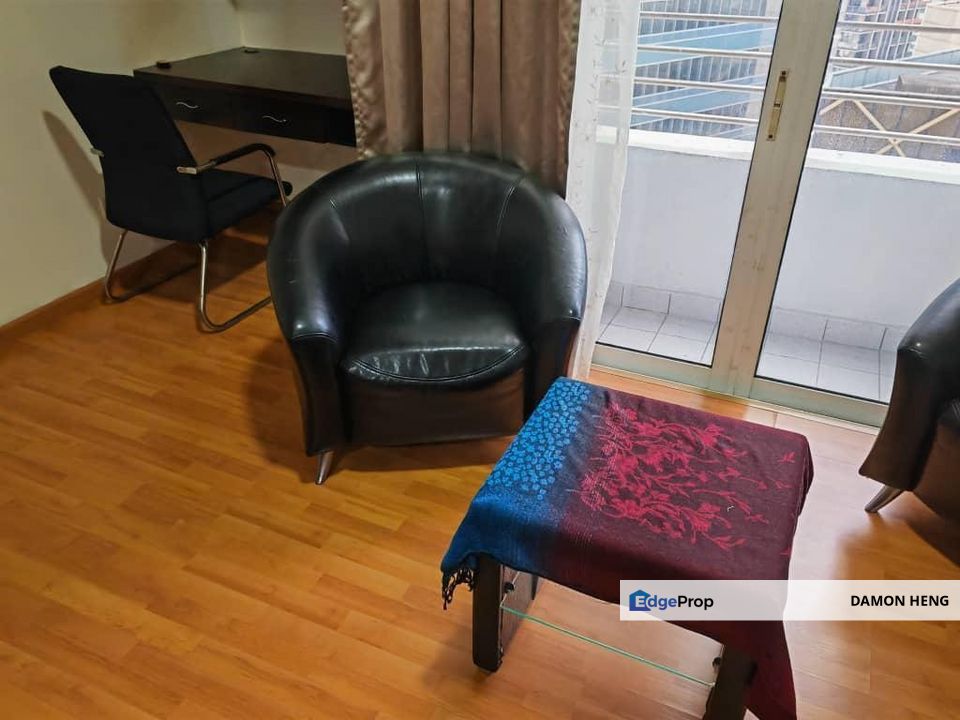 Sale Service Residence Maytower KL City 493sf FFurnish Near Chow Kit, Kuala Lumpur, KL City