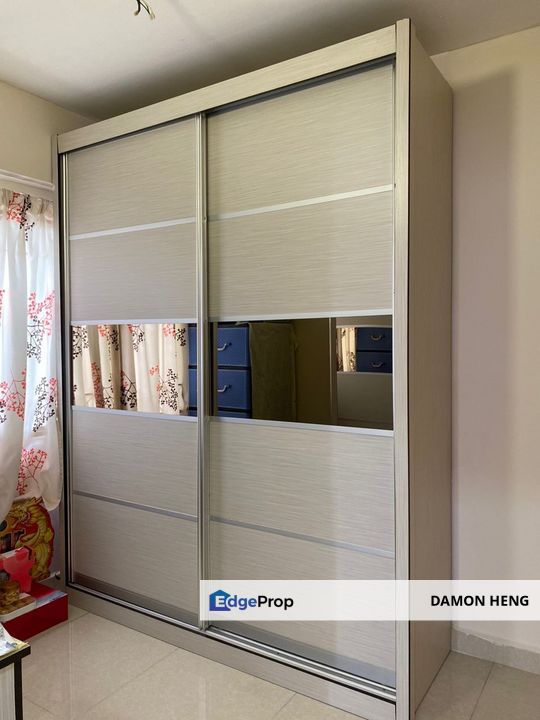 Sale Condominium Winner Court B Desa Petaling 910sf FFurnish Near Taman Midah, Kuala Lumpur, Desa Petaling