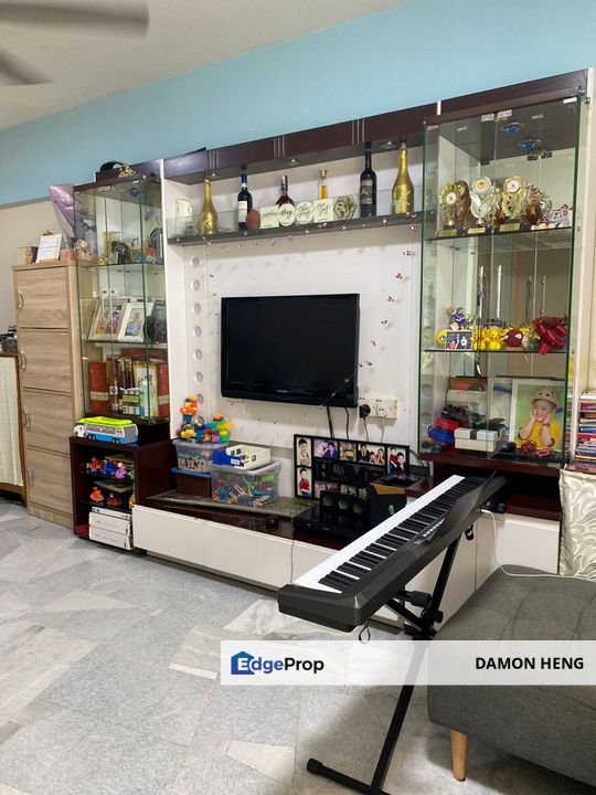 Sale Condominium Winner Court B Desa Petaling 910sf FFurnish Near Taman Midah, Kuala Lumpur, Desa Petaling