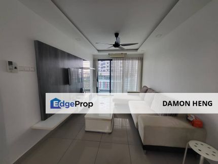 Sale Condominium Palace Court Kuchai Lama 1313sf FFurnish Near Pearl Point, Kuala Lumpur, Kuchai Lama