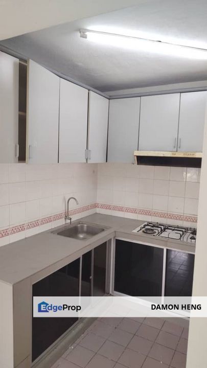 Sale Condominium Bangsar Permai 950sf FFurnished Near Brickfields, Kuala Lumpur, Bangsar