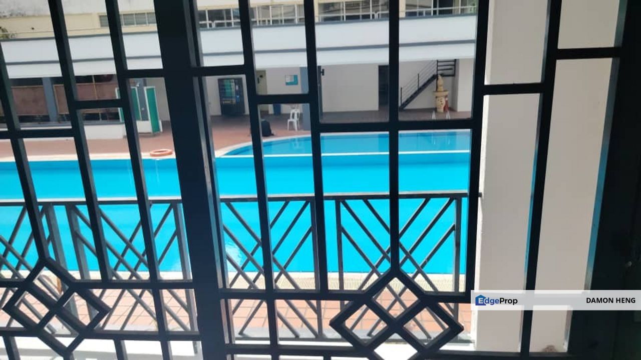 Sale Condominium Bangsar Permai 950sf FFurnished Near Brickfields, Kuala Lumpur, Bangsar