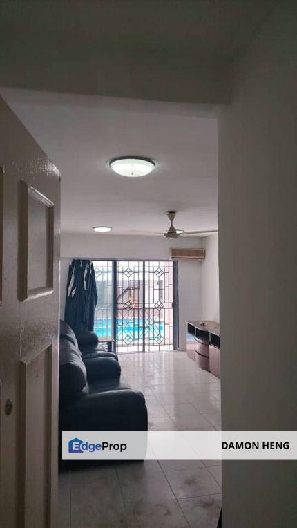 Sale Condominium Bangsar Permai 950sf FFurnished Near Brickfields, Kuala Lumpur, Bangsar