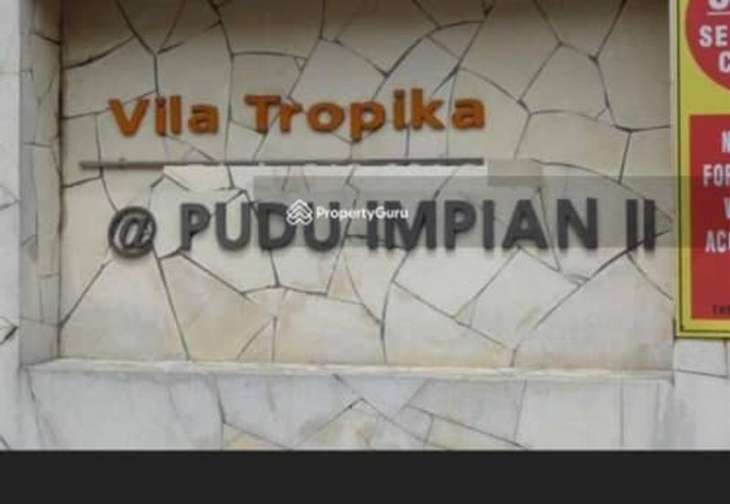 Pudu Impian II @ Villa Tropika