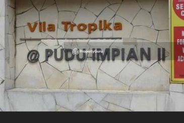 Pudu Impian II @ Villa Tropika