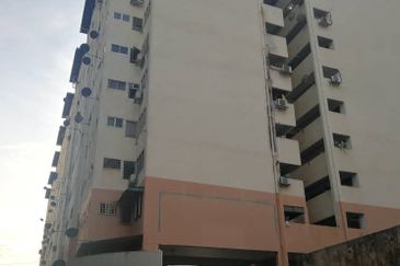 Sale Shop Lot Prima Setapak 7 Jalan Prima Setapak 980sf NFurnish Near Giant Setapak