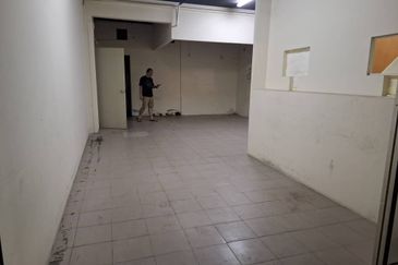 Sale Shop Lot Prima Setapak 7 Jalan Prima Setapak 980sf NFurnish Near Giant Setapak