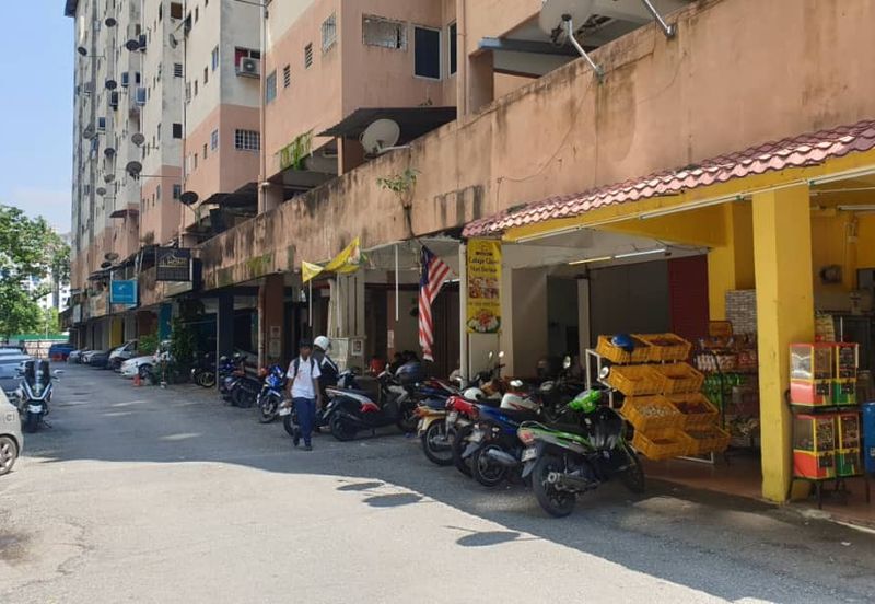 Sale Shop Lot Prima Setapak 7 Jalan Prima Setapak 980sf NFurnish Near Giant Setapak