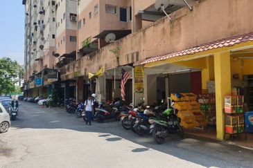 Sale Shop Lot Prima Setapak 7 Jalan Prima Setapak 980sf NFurnish Near Giant Setapak