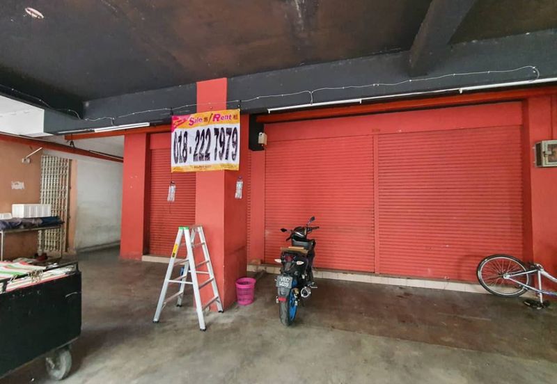 Sale Shop Lot Prima Setapak 7 Jalan Prima Setapak 980sf NFurnish Near Giant Setapak