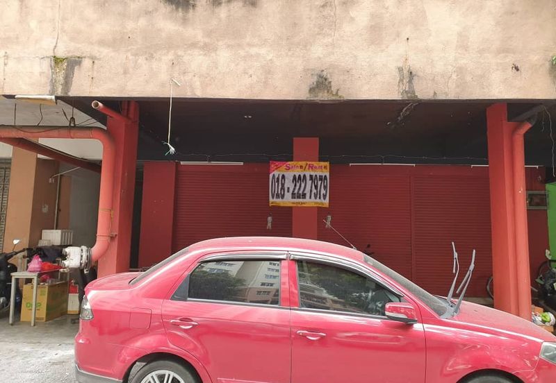 Sale Shop Lot Prima Setapak 7 Jalan Prima Setapak 980sf NFurnish Near Giant Setapak