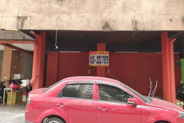 Sale Shop Lot Prima Setapak 7 Jalan Prima Setapak 980sf NFurnish Near Giant Setapak