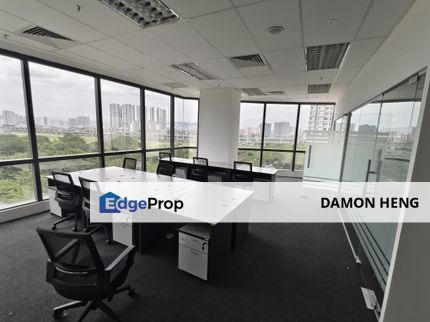 Rent Office Union Tower Taman Desa 1004sf Near Old Klang Road Bangsar KL Sentral, Kuala Lumpur, Taman Desa 