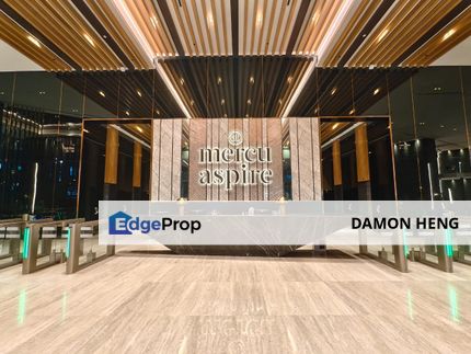 Aspire Office Tower MSC Status LRT The Garden & Mid Valley, Kuala Lumpur, Bangsar