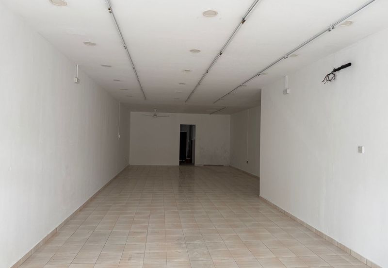 Shoplot for Rent @ Bandar Mahkota Cheras – Ground Floor, Main Road Frontage Jalan Mahkota Residence 1, Bandar Mahkota Cheras