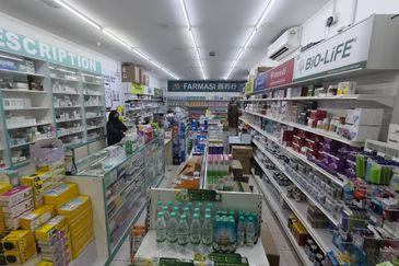 Shoplot for Rent @ Bandar Mahkota Cheras – Ground Floor, Main Road Frontage Jalan Mahkota Residence 1, Bandar Mahkota Cheras