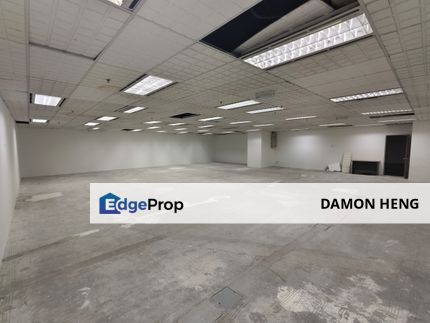 Rent Office Menara Hlx 2659sf near LRT MRT Twin Tower KLCC Petronas, Kuala Lumpur, KL City