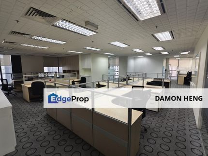 Rent Office Menara Hlx KLCC KL City 9041sf LRT MRT Bukit Bintang, Kuala Lumpur, KL City