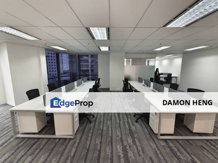 Rent Office Menara Hlx Fitted 2450sf KLCC LRT Pavilion Kuala Lumpur, Kuala Lumpur, KL City