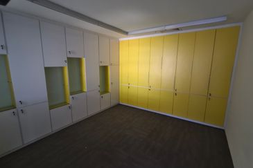 Rent Office Wisma Miramas Partly Furnished Taman Desa 2200sf Near Union Tower, Faber Tower & Wisma JAG 