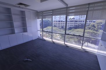 Rent Office Wisma Miramas Partly Furnished Taman Desa 2200sf Near Union Tower, Faber Tower & Wisma JAG 