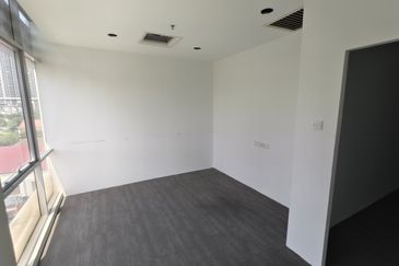 Rent Office Wisma Miramas Partly Furnished Taman Desa 2200sf Near Union Tower, Faber Tower & Wisma JAG 