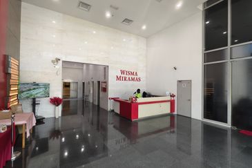Rent Office Wisma Miramas 4553sf Taman Desa Partly Furnished Near Union Tower, Faber Tower & Wisma JAG