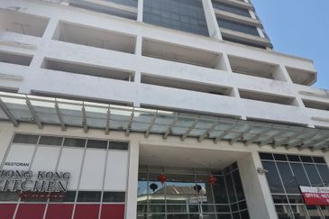 Rent Office Wisma Miramas 4553sf Taman Desa Partly Furnished Near Union Tower, Faber Tower & Wisma JAG