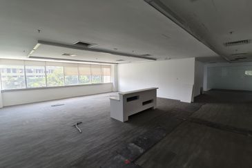 Rent Office Wisma Miramas 4553sf Taman Desa Partly Furnished Near Union Tower, Faber Tower & Wisma JAG