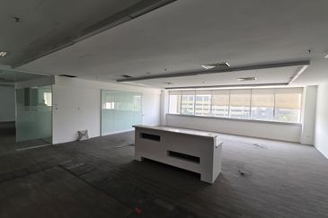 Rent Office Wisma Miramas 4553sf Taman Desa Partly Furnished Near Union Tower, Faber Tower & Wisma JAG