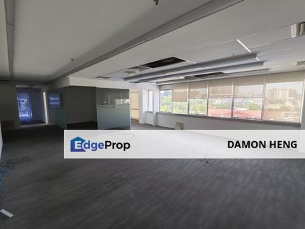 Rent Office Wisma Miramas 4553sf Taman Desa Partly Furnished Near Union Tower, Faber Tower & Wisma JAG, Kuala Lumpur, Taman Desa 