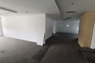 Rent Office Wisma Miramas 4553sf Taman Desa Partly Furnished Near Union Tower, Faber Tower & Wisma JAG