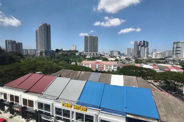 Rent Office Wisma Miramas 4553sf Taman Desa Partly Furnished Near Union Tower, Faber Tower & Wisma JAG