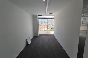 Rent Office Wisma Miramas 4553sf Taman Desa Partly Furnished Near Union Tower, Faber Tower & Wisma JAG
