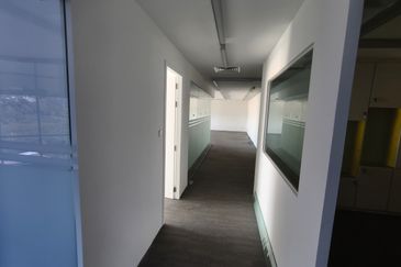 Rent Office Wisma Miramas 4553sf Taman Desa Partly Furnished Near Union Tower, Faber Tower & Wisma JAG