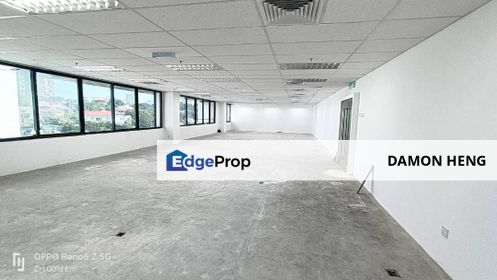 Rent Office Plaza Zurich 2215sf Bukit Damansara KL MRT Semantan Besides Wisma UOA, Kuala Lumpur, Damansara Heights