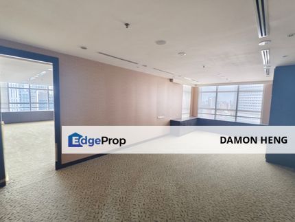 Rent Office Menara Raja Laut 3590sf KL City Sultan Ismail Medan Tunku, Kuala Lumpur, KL City