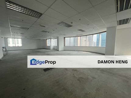 Rent Office Etiqa Twins 8302sf Bare Suria KLCC City Centre LRT MRT, Kuala Lumpur, KLCC