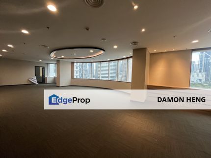 Rent Office Space Etiqa Twins Suria KLCC 2095sf Avenue Twin Tower MRT, Kuala Lumpur, KLCC
