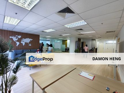 Rent Office Wisma UOA 1 KLCC 1952sf Renovated Partly Furnish KL City Centre MRT, Kuala Lumpur, KL City