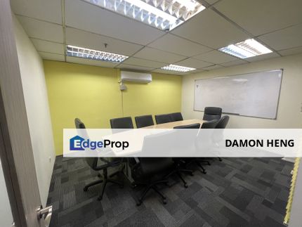 Rent Office Faber Tower Furnish 1500sf Taman Desa Near Old Klang Road, Kuala Lumpur, KL City