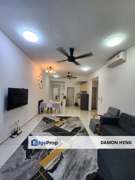 Condo Rent Dsara Sentral 1018sf Sg Buloh Selangor Furnish 3Rooms 2CarPark, Selangor, Sungai Buloh