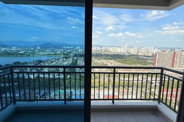 Condo Rent Baron Residence Lake City KL North 671sf Taman Wahyu PFurnish 2Rooms 1CarPark