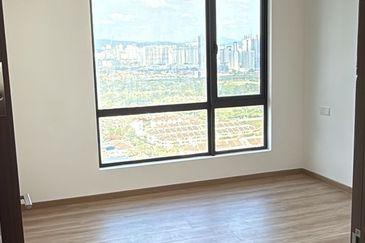 Condo Rent Baron Residence Lake City KL North 671sf Taman Wahyu PFurnish 2Rooms 1CarPark